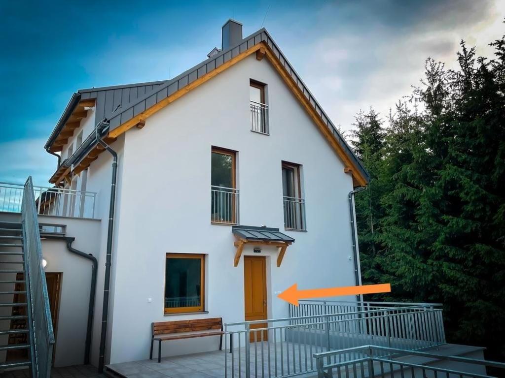 U Králíka, apartmán E Dolní Morava Exterior foto